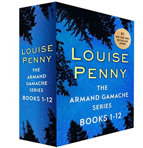 louise penny armand gamache novels in order